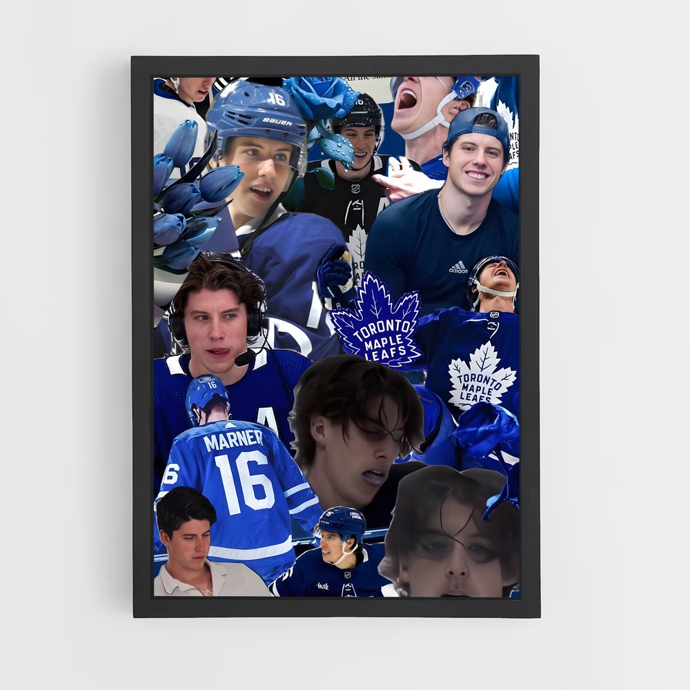 Poster Maple Magic – affiche Hockey sur glace (vue 2)